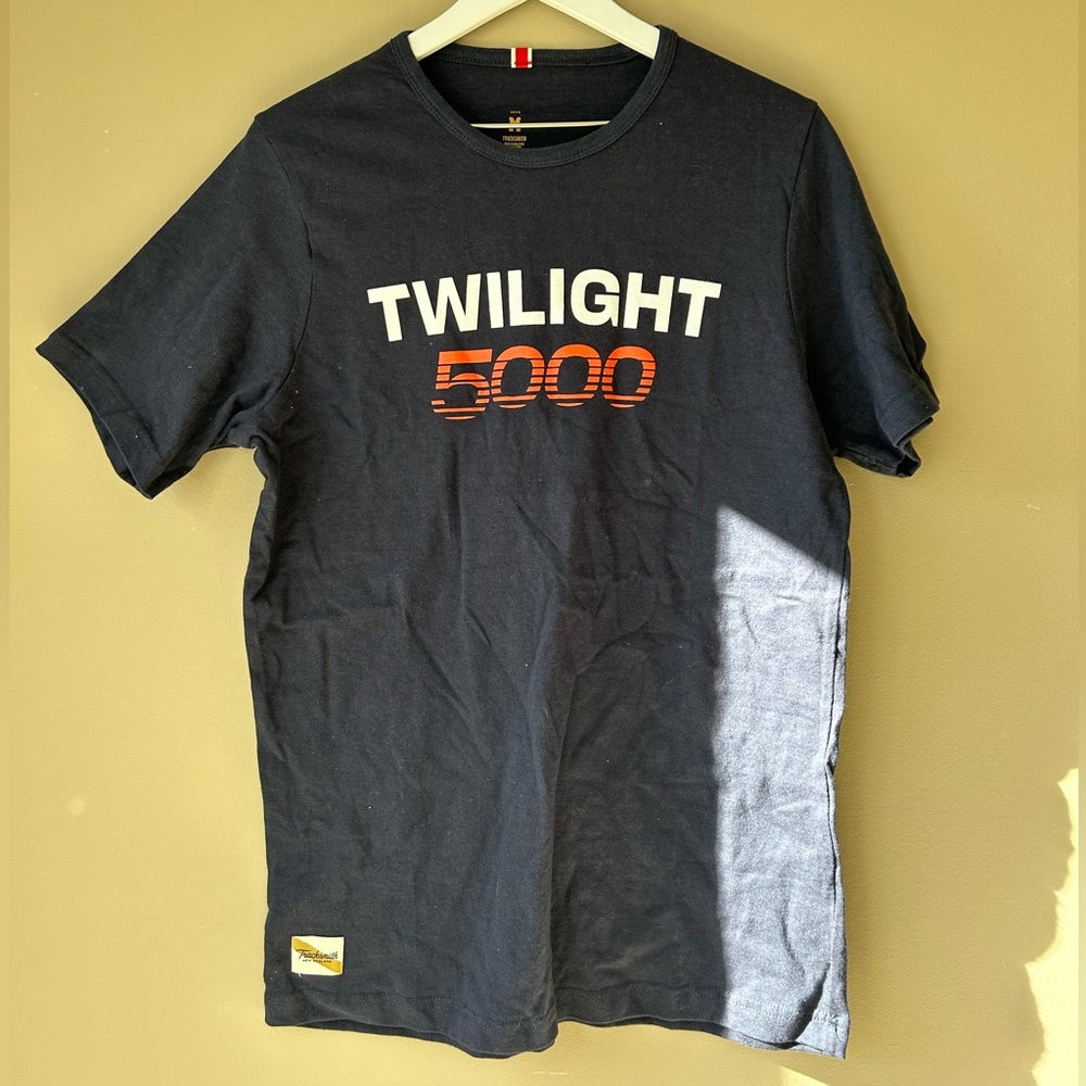 Tracksmith Twilight 5000 Black Tee